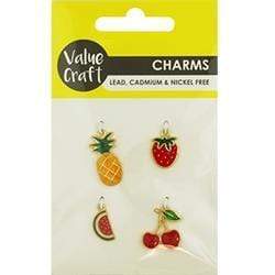 AussieSuperStore Jewellery Making Supplies Fruits Charm Set Fruits Charm Set | Jewellery Making Beads | Jewellery Making Supplies 9331468055723 VJY703